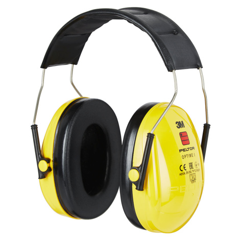 3M PELTOR™ OPTIME™ I slúchadlový chránič sluchu H510A, SNR 27 dB, žltá, od 10 ks