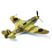 Model Kit letadlo 12235 - TOMAHAWK IIB "ACE OF AFRICAN FRONT" :LE (1:48)