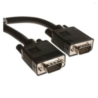 Kabel C-TECH VGA, M/M, tienený, 1,8m