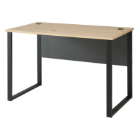 Sconto Písací stôl MEMPHIS dub artisan/grafitová, šírka 120 cm