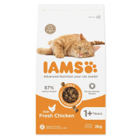 IAMS Cat Adult Chicken krmivo pre mačky 1 kus, Hmotnosť balenia (g): 2 kg