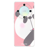 Odolné silikónové puzdro iSaprio - Panda 01 - Honor Magic5 Lite 5G