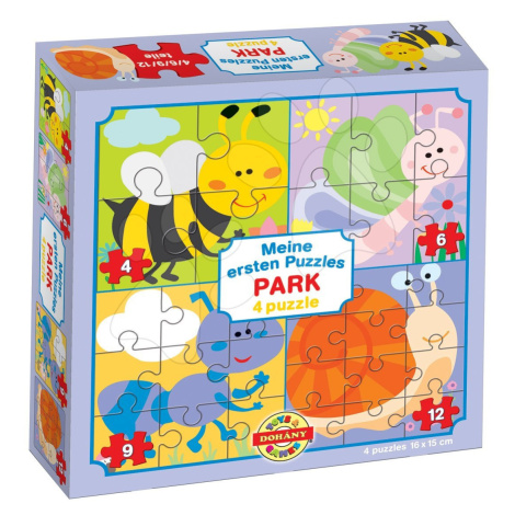 Dohány detské puzzle Moje prvé puzzle park 500-4 DOHÁNY
