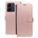 Diárové puzdro na Xiaomi Redmi 13C/Poco C65 MEZZO mandala rose gold