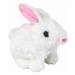 mamido  Interaktívny plyšák králik biely s krátkou srsťou