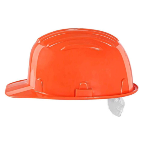Oranžová ochrana hlavy