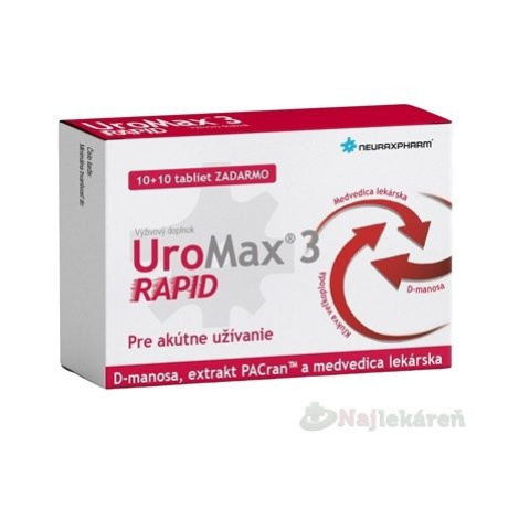 Doplnky stravy Uromax