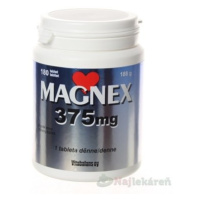 Vitabalans Magnex 350 mg + Vitamín B6 180 tabliet