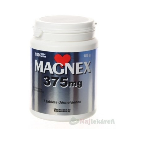 Vitabalans Magnex 350 mg + Vitamín B6 180 tabliet