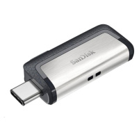 SanDisk Flash disk 128 GB Dual USB Drive Type-C Ultra