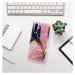 Odolné silikónové puzdro iSaprio - Pink Blue Leaves - Huawei P30 Pro