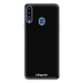 Odolné silikónové puzdro iSaprio - 4Pure - černý - Samsung Galaxy A20s