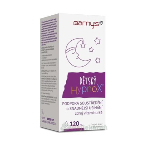 Barny's Detský HypnoX sirup 120 ml