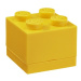 LEGO Storage LEGO Mini Box 46 x 46 x 43 Varianta: Box žlutý