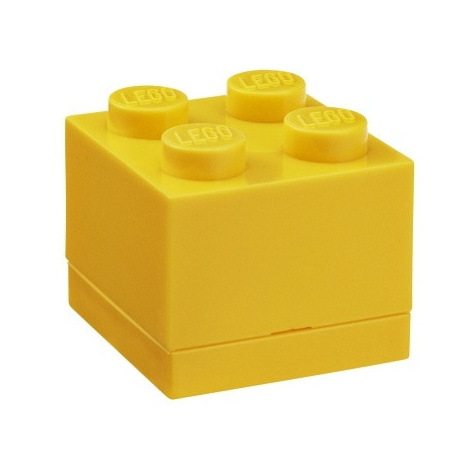 LEGO Storage LEGO Mini Box 46 x 46 x 43 Varianta: Box žlutý