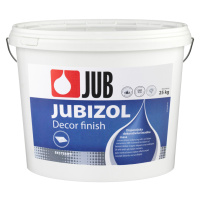 JUB JUBIZOL Decor finish - dekoratívna fasádna hmota 25 kg zr. 0,2mm - biely