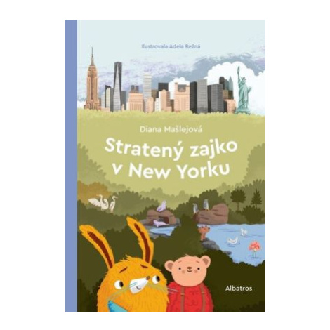 Stratený zajko v New Yorku - Diana Mašlejová ALBATROS