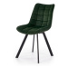 Jedálenská stolička K332 Zelená,Jedálenská stolička K332 Zelená