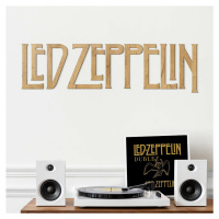 Drevený obraz - Logo Led Zeppelin