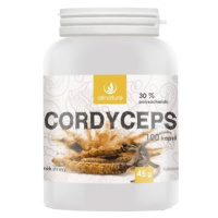 ALLNATURE Cordyceps 100 kapsúl