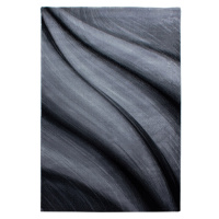 Kusový koberec Miami 6630 black - 80x300 cm Ayyildiz koberce