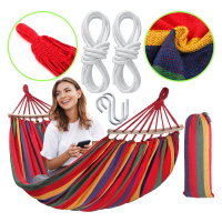 Bluegarden Bluegarden, závesná hojdacia sieť s drevenou oporou pre 2 osoby 150x210 cm Hammock 40