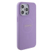 Guess PU Saffiano MagSafe Apple iPhone 15 Pro Max GUHMP15XPSAHMCU Purple