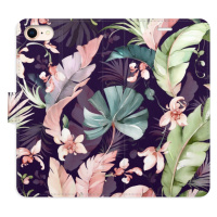 Flipové puzdro iSaprio - Flower Pattern 08 - iPhone 7/8/SE 2020