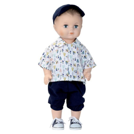 Petitcollin Kúpacia bábika 40 cm Louis