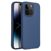 SILICONE Case for IPHONE 14 PRO blue