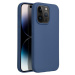 SILICONE Case for IPHONE 14 PRO blue