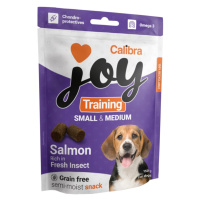 CALIBRA Joy Training S&M Salmon&Insect maškrty pre psov 150 g