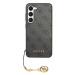 Kryt Guess GUHCS24LGF4GGR S24 Ultra S928 black hardcase 4G Charms Collection (GUHCS24LGF4GGR)