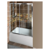 DEEP sprchové dveře 1500x1650mm, čiré sklo MD1516
