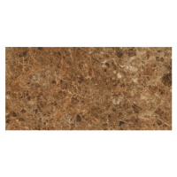 Dlažba Fineza Glossy Marbles emperador brown 60x120 cm leštená EMPBR612POL