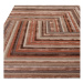 Vlnený koberec v tehlovej farbe 200x300 cm Network Terracotta – Asiatic Carpets
