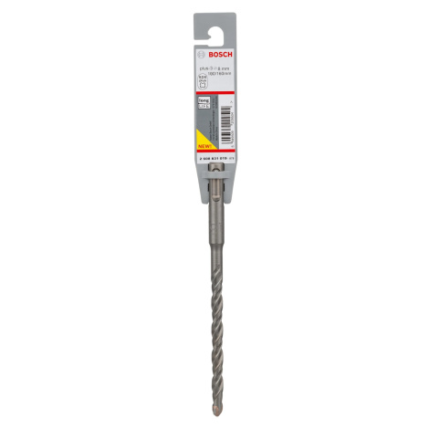 Bosch Špirálový vrták pre vŕtacie kladivá SDS Plus-3, 8 x 100 x 160 mm