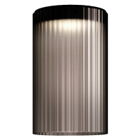 Kundalini Giass stropné LED svietidlo Ø 30 cm sivé
