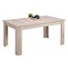 Jedálenský stôl 160x90cm frankie - dub šedý