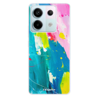 Odolné silikónové puzdro iSaprio - Abstract Paint 04 - Xiaomi Redmi Note 13 Pro 5G / Poco X6 5G
