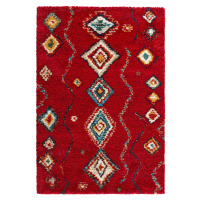 Kusový koberec Nomadic 102692 Geometric Rot - 160x230 cm Mint Rugs - Hanse Home koberce