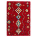 Kusový koberec Nomadic 102692 Geometric Rot - 160x230 cm Mint Rugs - Hanse Home koberce