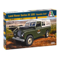 Model Kit auto 6542 – LAND ROVER III 109 „Guardia Civil“ (1:35)