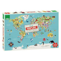 Vilac Puzzle Mapa sveta 500 dielikov