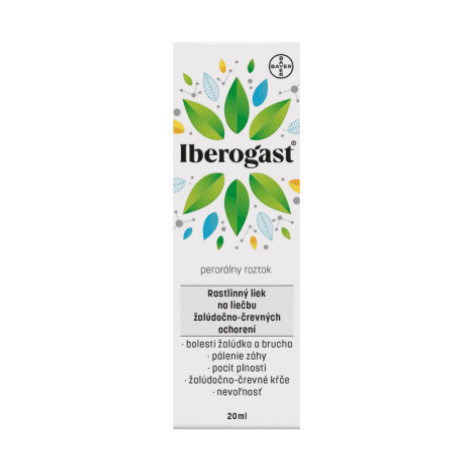 IBEROGAST 20 ml