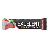 NUTREND Excelent proteín bar čierna ríbezľa s brusnicami 85 g