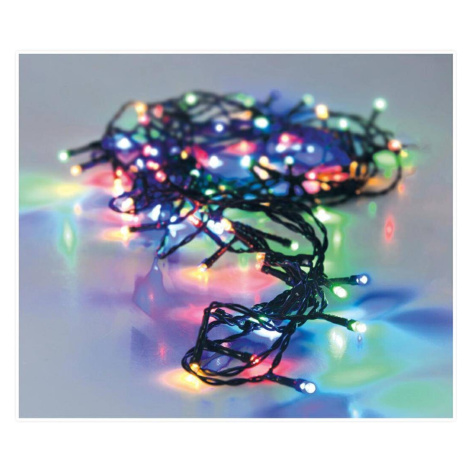 Vánoční světelný LED řetěz Decor II 18 m vícebarevný DekorStyle