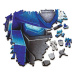 Trefl Drevené puzzle 500+5 - Autobot: Optimus Prime / Hasbro Transformers FSC Mix 70%