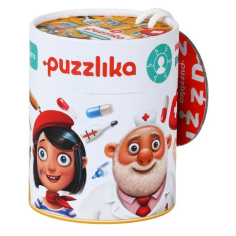 Puzzlika 13517 Profesie 1 - naučné puzzle 21 dielikov