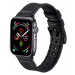 Apple Watch 4-6, SE, SE (2022) (38 / 40 mm) / Watch 7-9 (41 mm), kožený + silikónový remienok, n